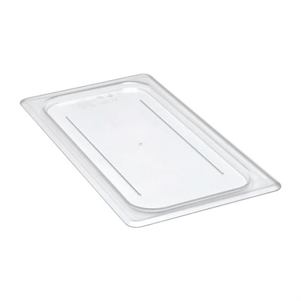Cambro Clear Polycarbonate 1/3 Gastronorm Lid dc664