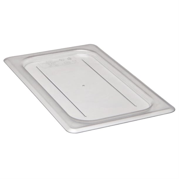 Cambro Clear Polycarbonate 1/4 Gastronorm Lid dc665