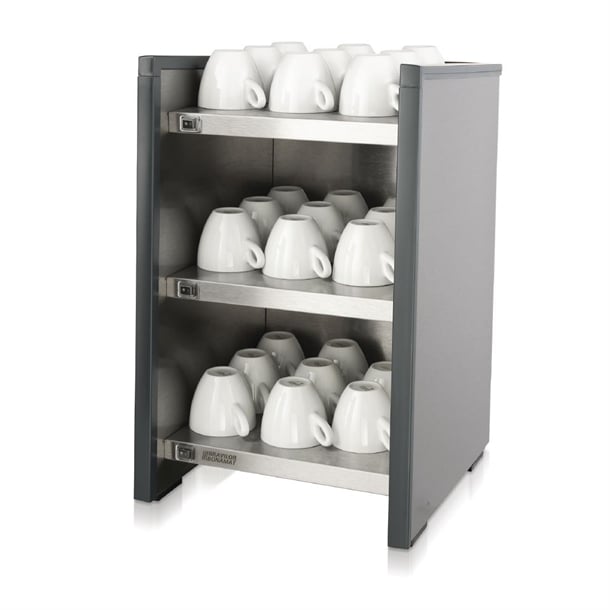 Bravilor 3 Shelf Cup Warmer WHK dc672