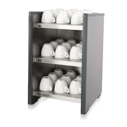 Bravilor 3 Shelf Cup Warmer WHK dc672