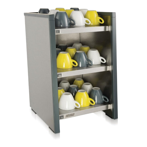 Bravilor 3 Shelf Cup Warmer WHK dc672