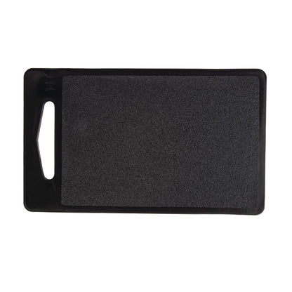 Hygiplas Bar Chopping Board Black 255mm dc717