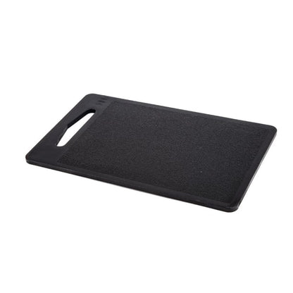 Hygiplas Bar Chopping Board Black 255mm dc717