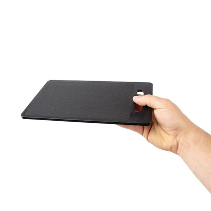 Hygiplas Bar Chopping Board Black 255mm dc717