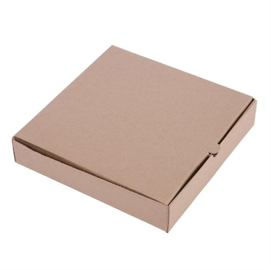 Fiesta Compostable Plain Pizza Boxes 9" (100 Pack) dc723