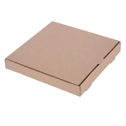 Fiesta Compostable Plain Pizza Boxes 12" (100 Pack) dc724