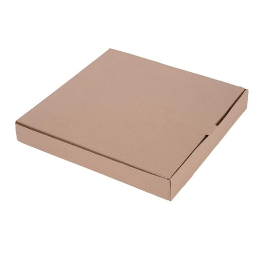 Fiesta Compostable Plain Pizza Boxes 14" (50 Pack) dc725
