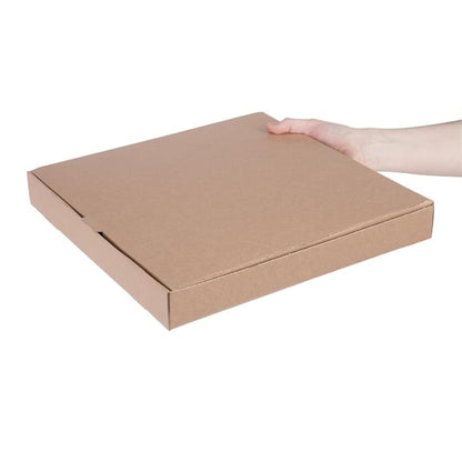 Fiesta Compostable Plain Pizza Boxes 14" (50 Pack) dc725