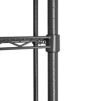 Nisbets Essentials 3 Tier Coated Shelving Unit 1820 x 915 x 457mm dc819