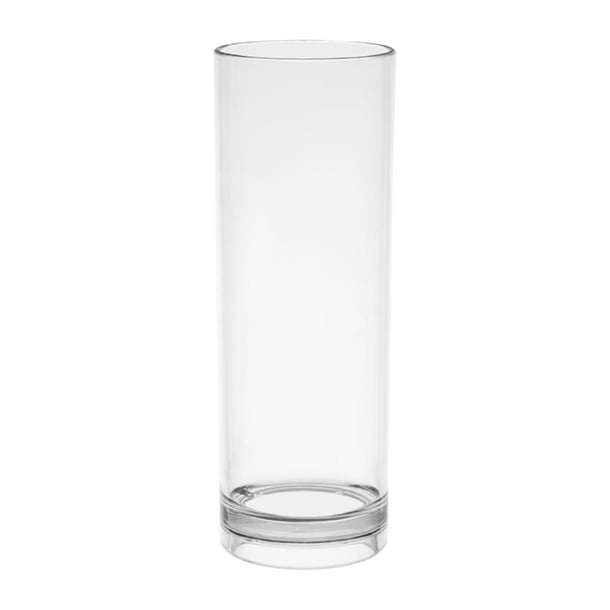 Olympia Kristallon Polycarbonate Hi Ball Glasses Clear 360ml (6 Pack) dc924