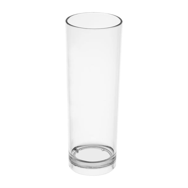 Olympia Kristallon Polycarbonate Hi Ball Glasses Clear 360ml (6 Pack) dc924