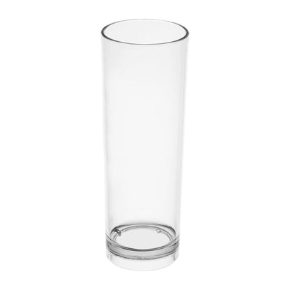 Olympia Kristallon Polycarbonate Hi Ball Glasses Clear 360ml (6 Pack) dc924