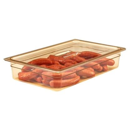 Cambro High Heat 1/1 Gastronorm Lid with handle dc961
