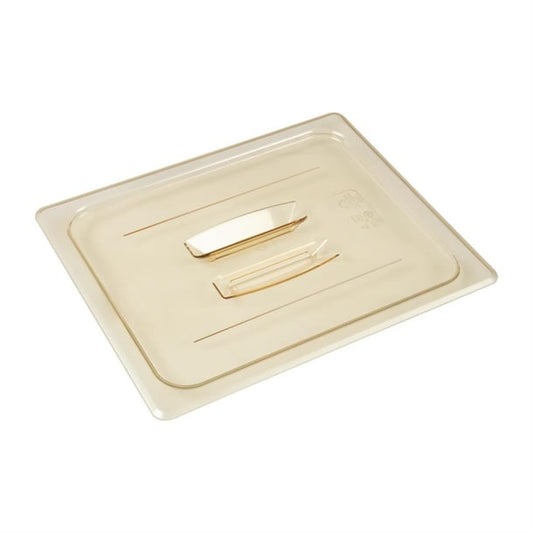 Cambro High Heat Polycarbonate 1/2 Gastronorm Lid with Handle hr271