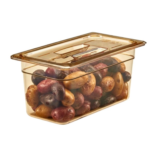 Cambro High Heat 1/3 Gastronorm Lid with handle dc963