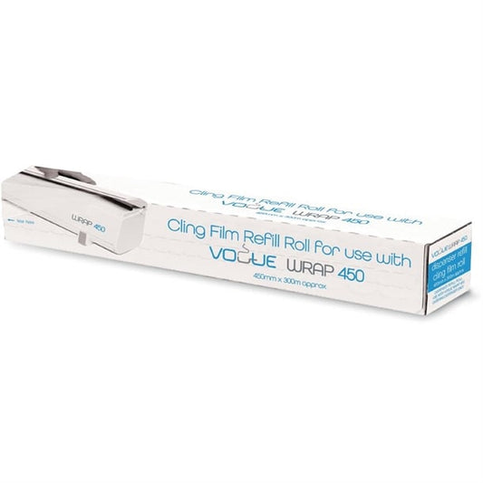 Vogue Cling Film 300m fits Wrap450 Dispenser de035