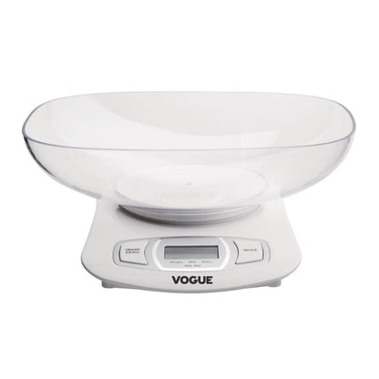 Vogue Compact Add n Weigh Scale 5kg de121