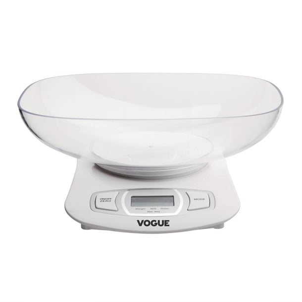 Vogue Compact Add n Weigh Scale 5kg de121