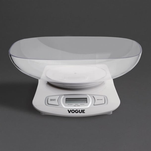 Vogue Compact Add n Weigh Scale 5kg de121