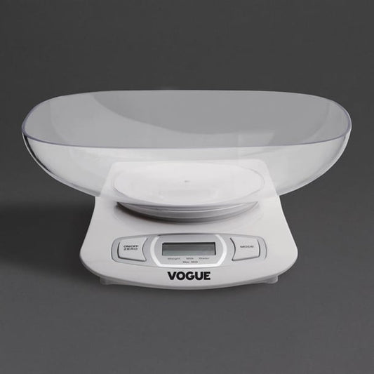 Vogue Compact Add n Weigh Scale 5kg de121