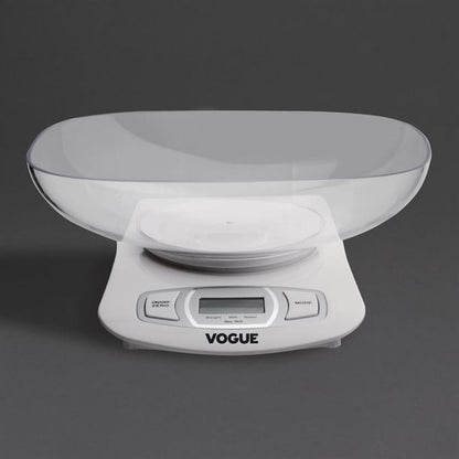Vogue Compact Add n Weigh Scale 5kg de121