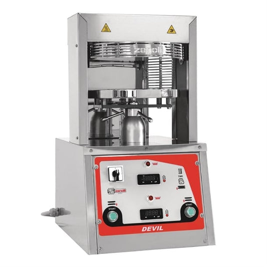 Zanolli Heated Pizza Press Devil p_de220