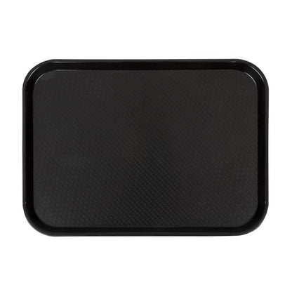 Cambro Polypropylene Fast Food Tray Black 410mm de312