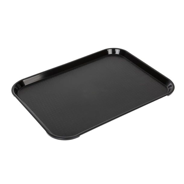 Cambro Polypropylene Fast Food Tray Black 410mm de312