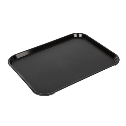 Cambro Polypropylene Fast Food Tray Black 410mm de312