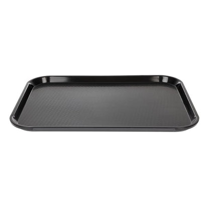 Cambro Polypropylene Fast Food Tray Black 410mm de312