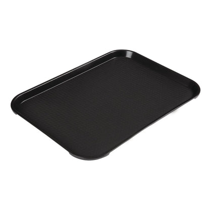Cambro Polypropylene Fast Food Tray Black 410mm de312