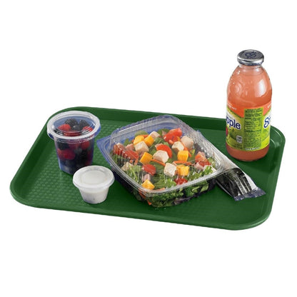 Cambro Polypropylene Fast Food Tray Green 410mm de313