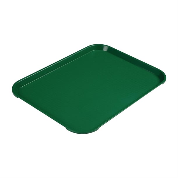 Cambro Polypropylene Fast Food Tray Green 410mm de313