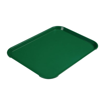 Cambro Polypropylene Fast Food Tray Green 410mm de313