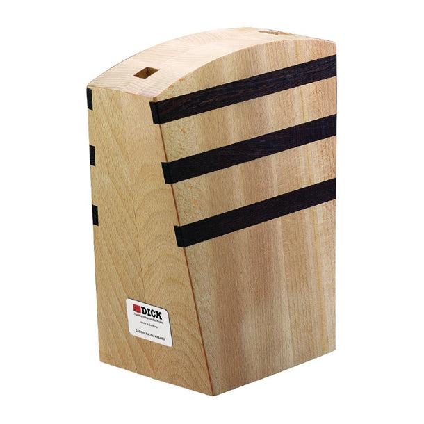 Dick Wooden Magnetic Knife Block de364