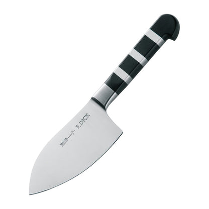 Dick 1905 Fully Forged Herb and Parmesan Knife Black 11.4cm de370