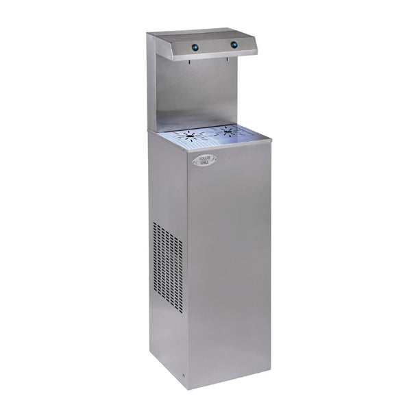 Roller Grill Drinking Fountain with Double Cup Filler AQUA80 de389