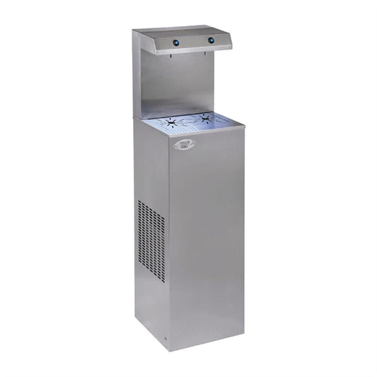 Roller Grill Drinking Fountain with Double Cup Filler AQUA80 de389