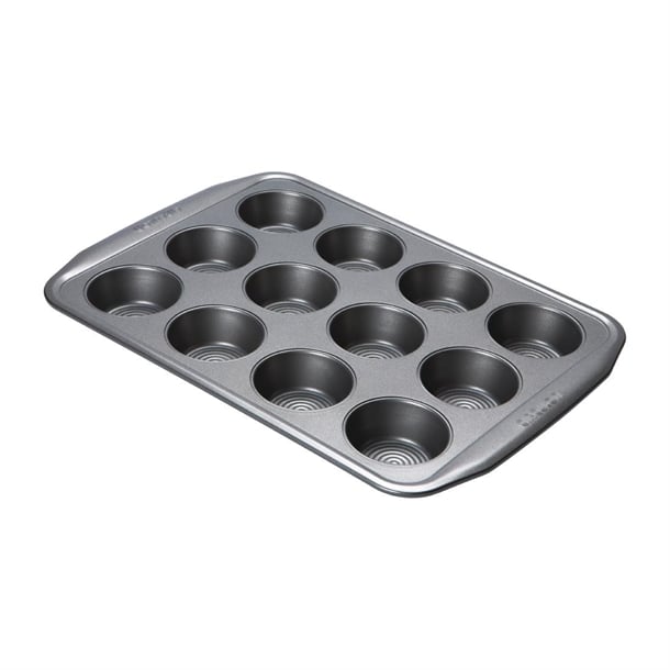 Circulon Carbon Steel Muffin Tin 12 Cup de505