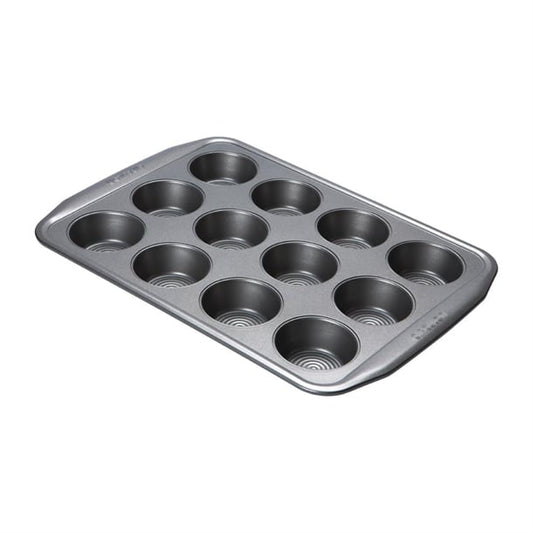 Circulon Carbon Steel Muffin Tin 12 Cup de505