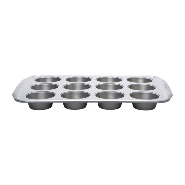 Circulon Carbon Steel Muffin Tin 12 Cup de505