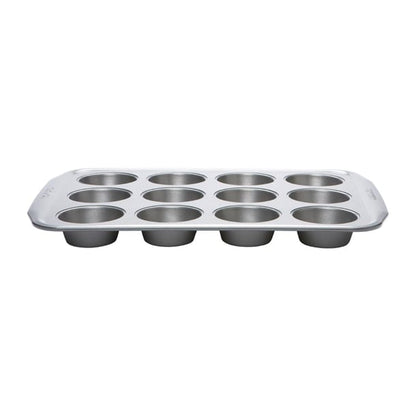 Circulon Carbon Steel Muffin Tin 12 Cup de505