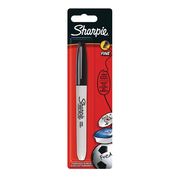 Sharpie Fine Permanent Marker Black de706