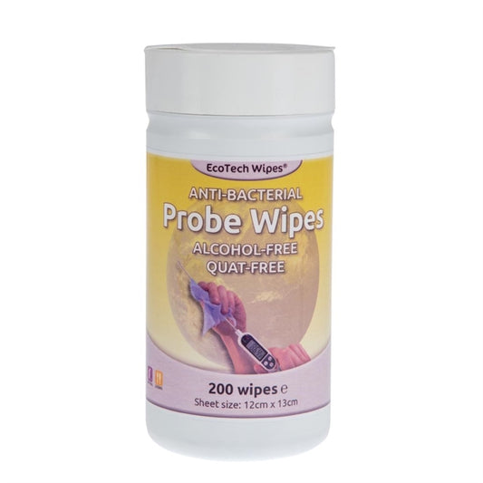 Alcohol-Free Quat-Free Food Probe Wipes (200 Pack) de853