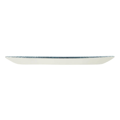 Churchill Studio Prints Raku Oblong Plates Topaz Blue 298mm (12 Pack) de881