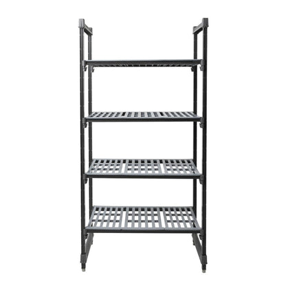Cambro Camshelving Basics 4 Tier Shelving Starter Unit 1830 x 915 x 540mm de903