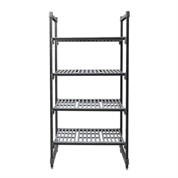 Cambro Camshelving Basics 4 Tier Shelving Starter Unit 1830 x 915 x 540mm de903