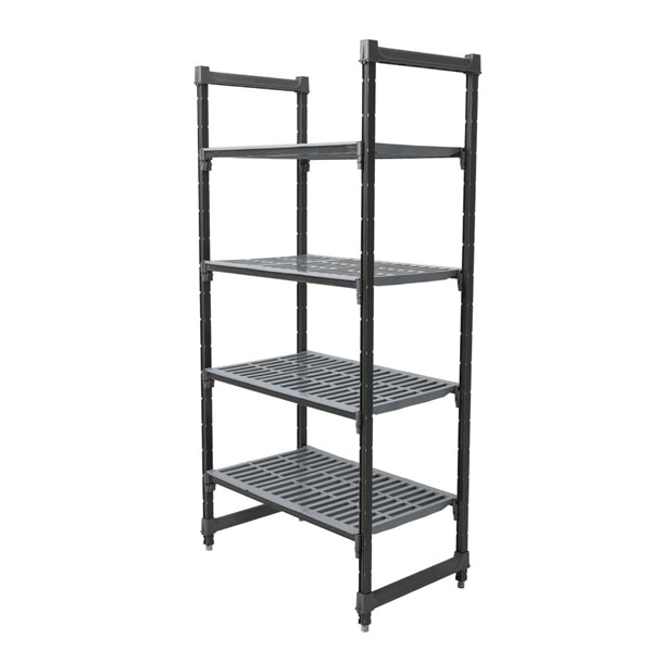 Cambro Camshelving Basics 4 Tier Shelving Starter Unit 1830 x 915 x 540mm de903