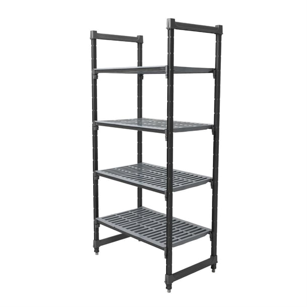 Cambro Camshelving Basics 4 Tier Shelving Starter Unit 1830 x 915 x 540mm de903