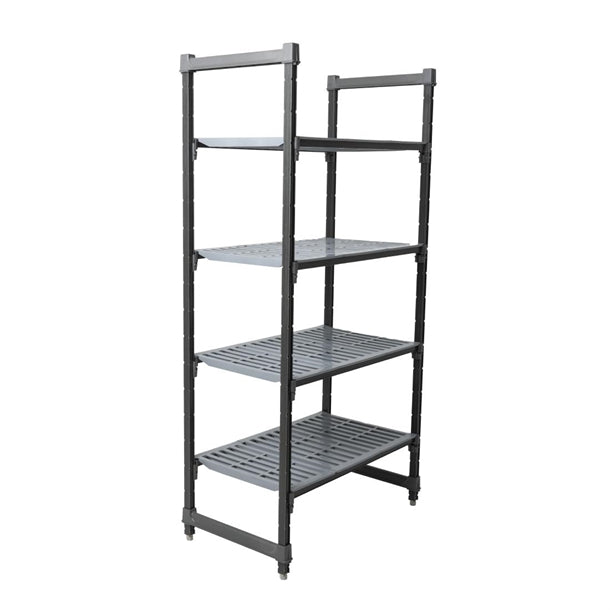 Cambro Camshelving Basics 4 Tier Shelving Starter Unit 1830 x 915 x 540mm de903